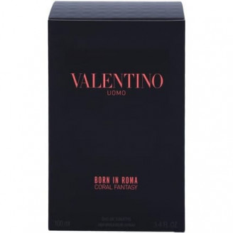 Valentino Uomo Born In Roma Coral Fantasy for Men 100ml EDT Spray